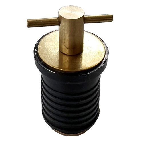 2pcs T-Handle Drain Plug Twist-Turn Marine Boat Drain Plugs Rubber Plugs with... - Picture 4 of 7