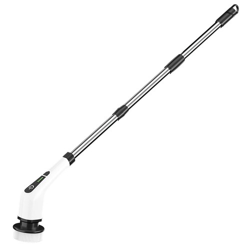 7in1 Electric Spin Scrubber Handheld Arm Kitchen Cleaner Cordless Cleaning Brush - Picture 12 of 15