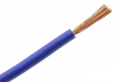 H05V-K 0,5mm² PVC Kabel Litze Schaltlitze Einzelader Verdrahtung flexibel