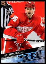 2020-21 Upper Deck Young Guns -RC-- Mathias Brome Detroit Red Wings #468