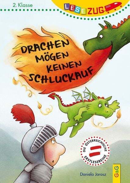 Thumbnail - Lesezug/2. Klasse: Drachen Mögen Keinen Schluckauf