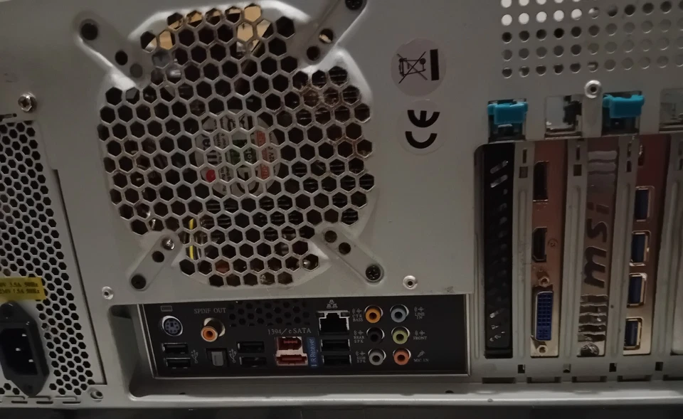 PC COMPUTER Intel Core 2,80 Ghz Ram 8GB SSD 120GB Radeon 5670 Noctua Windows 10 - Immagine 4 di 4