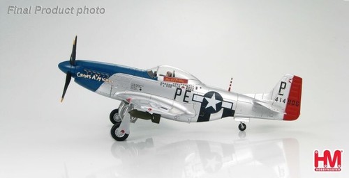 Hobby Master 1:48 HA7710 P-51D Mustang USAAF "Cripes A'Mighty" Maj George Preddy - Imagen 5 de 22