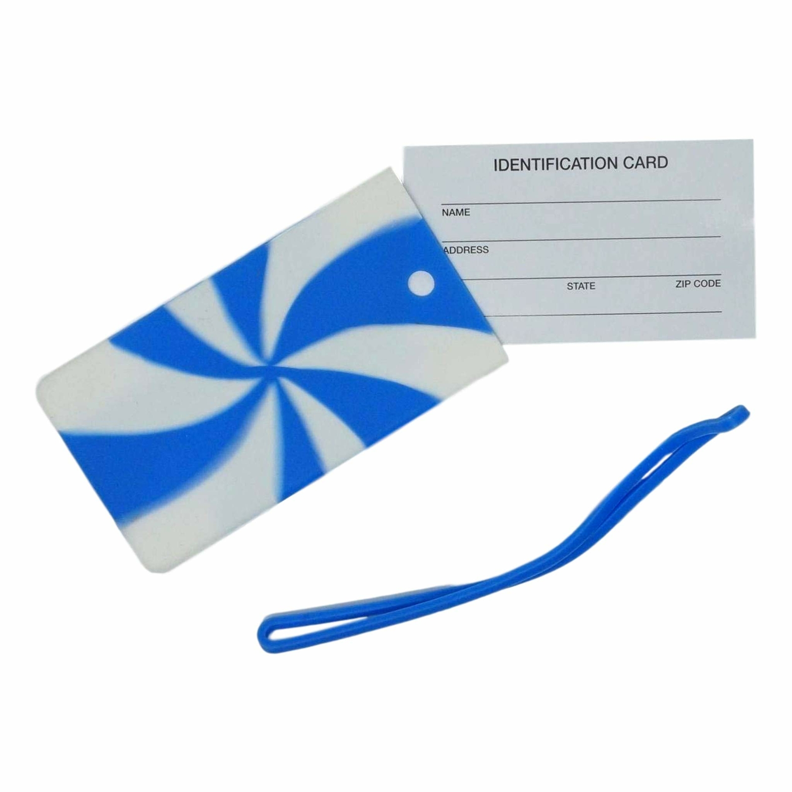 Travel Smart Luggage ID tags Set of 4 Hidden Personal Data eBay