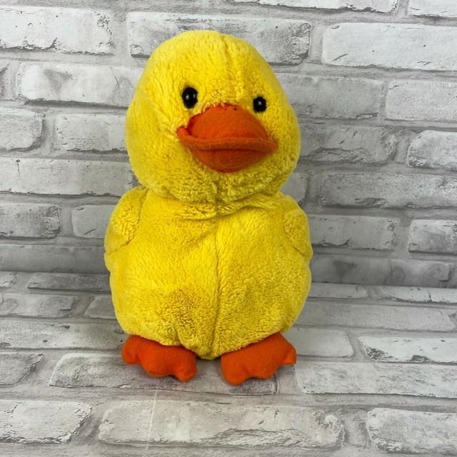 Kohls Cares Eric Carle Yellow Duck Plush 10