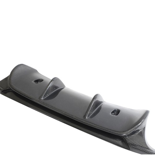 For 12-15 Porsche 911 991.1 REAL CARBON Rear Bumper Lip Diffuser Spoiler Bodykit - Bild 15 von 16