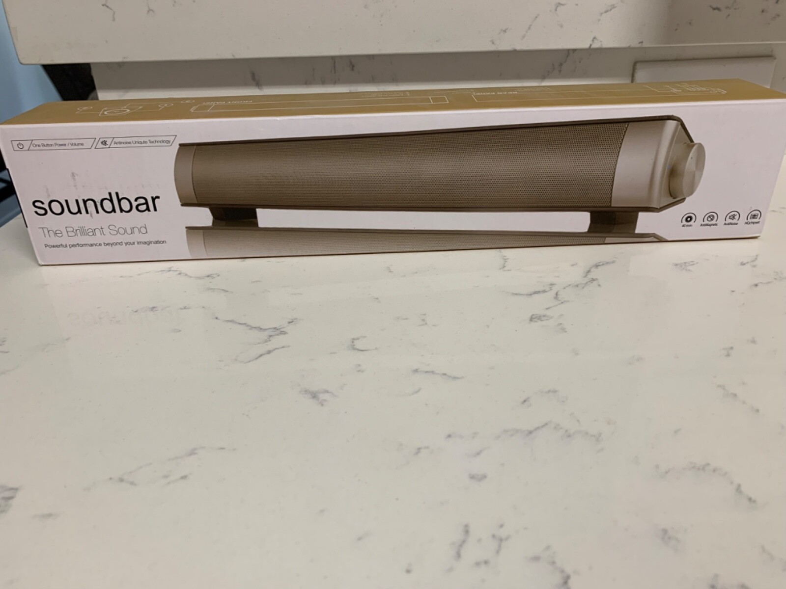 Soundbar 2.0 CH Multimedia Speaker System - The Brilliant Sound-image