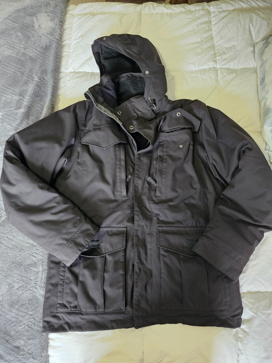 Decathlon Mens Winter Jacket Alps Your Mountain By Quechua