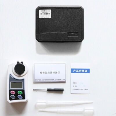 By-32A 0-32% Digital Refractometer LED 0.0-32.0% Brix Refractometer for Fruits #
