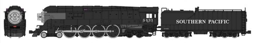 KATO N Scale ~ DCC Loksound ~ Southern Pacific 4-8-4 GS-4 #4433 PW ~ 126-0308-LS - Picture 1 of 2