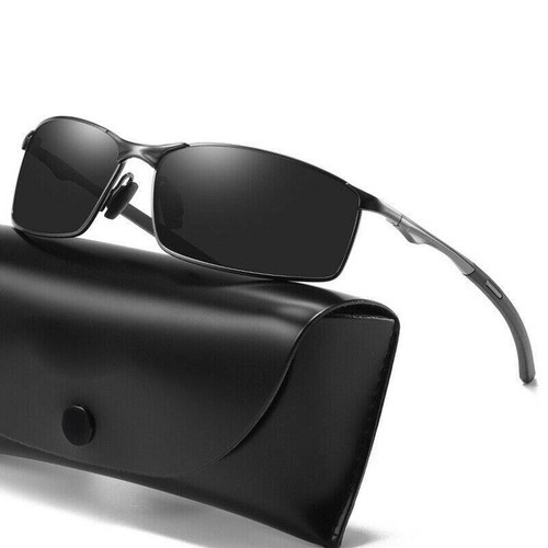 Aluminium HD Polarized Photochromic Sunglasses Men Chameleon Driving Glasses new - Picture 5 of 15