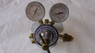 Fisher Scientific FS-50 Gas Regulator 60-4000 PSI, CO2 Helium Nitrogen Regulator