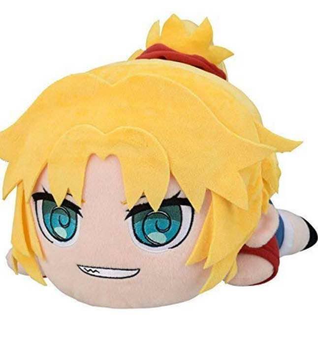 Fate Apocrypha Saber of Red Mordred Mega Jumbo Nesoberi Big Plush Doll ...