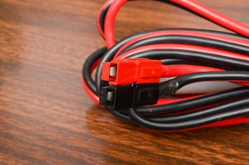 13.8 VOLT DC POWER CORD DOUBLE FUSED ANDERSON POWER POLE 6 pin MOLEX 12V CABLE - Zdjęcie 3 z 3