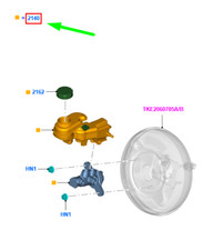 Maître-cylindre de frein Ford RANGER