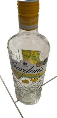LEERE GORDONS GIN FLASCHE, SICILIAN LEMON, 70CL