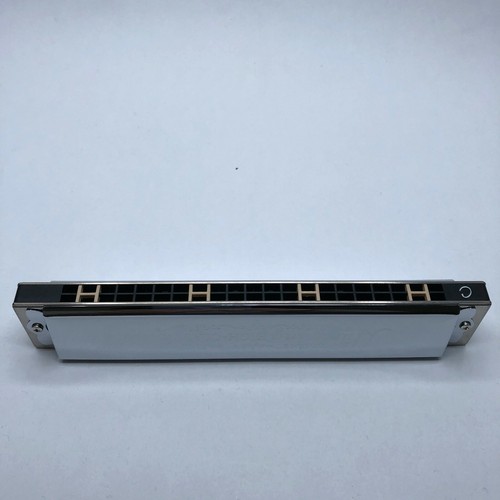 Suzuki SU-21W 21 hole compound harmonica Suzuki High quality humming - Picture 4 of 12