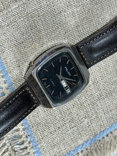 Vintage men's wrist watchwatch Poljot, (flight), mechanical - Picture 9 of 12