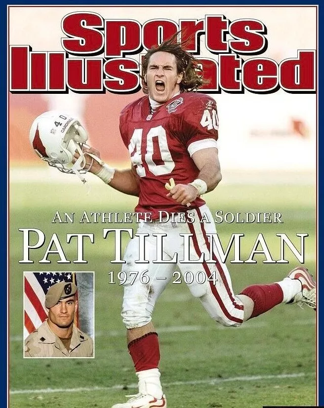 Nike pat deals tillman ad