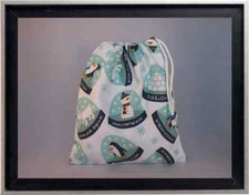 Gymnastics Leotard Grip Bags / Snow Globes Gymnast Birthday Goody Bag