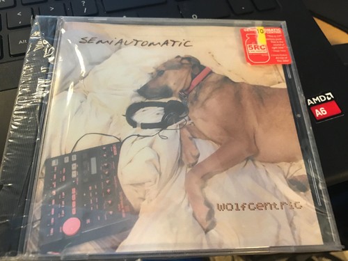 Semiautomatic Wolfcentric cd SEALED - 第 1/2 張圖片