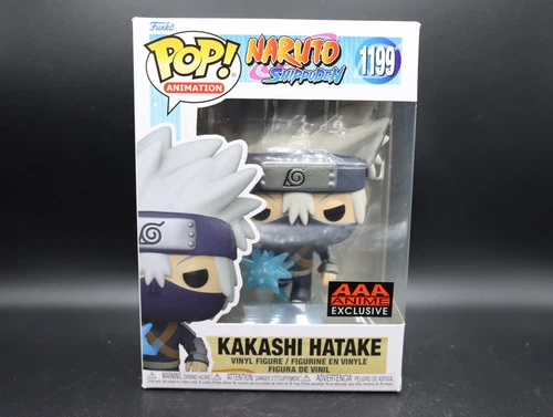 Funko Pop! Vinyl: Naruto Shippuden - Kakashi Hatake - AAA Anime Exclusive #1199