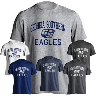 Men's Alternative Apparel Heathered Gray Georgia Southern Eagles The Keeper T-Shirt, Size: Small