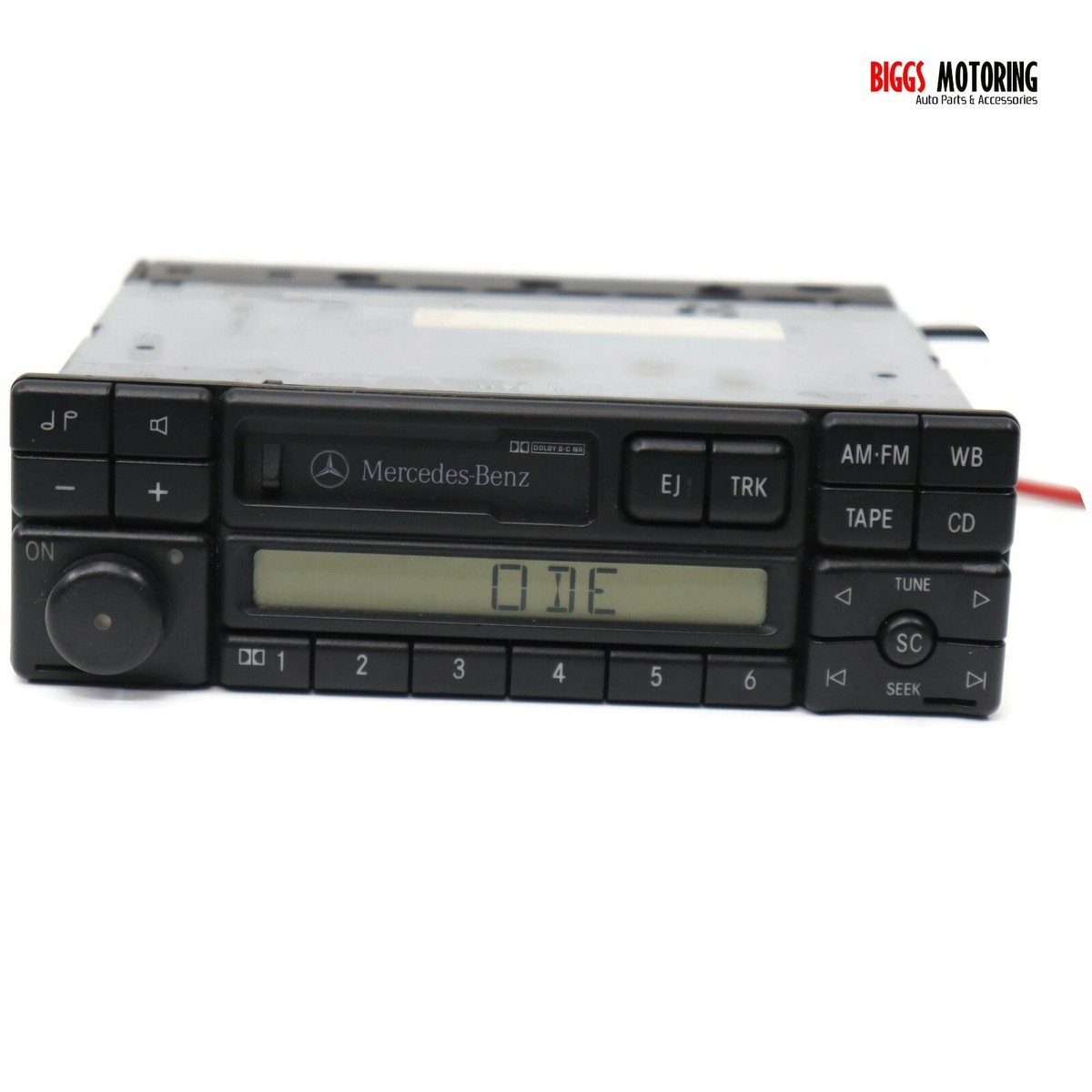 1993-1999 Mercedes Benz SL500 W140 Radio Stereo Cassette Player A