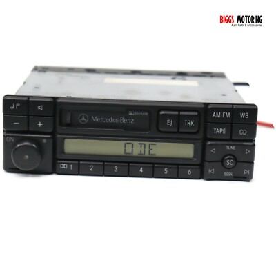 1993-1999 Mercedes Benz SL500 W140 Radio Stereo Cassette Player A