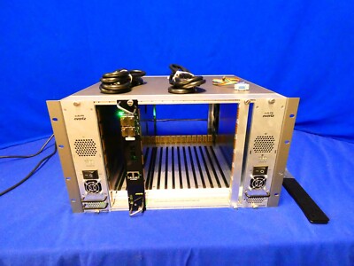 Evertz EV6-FR Frame w/ 670IPG-X19-25G-100G Mod, 2-PS, EV6-FC (card installed)