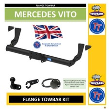 Towbar for Mercedes Vito, V class, Viano W639 & W447 2003on Van, MPV & EQV 2020>