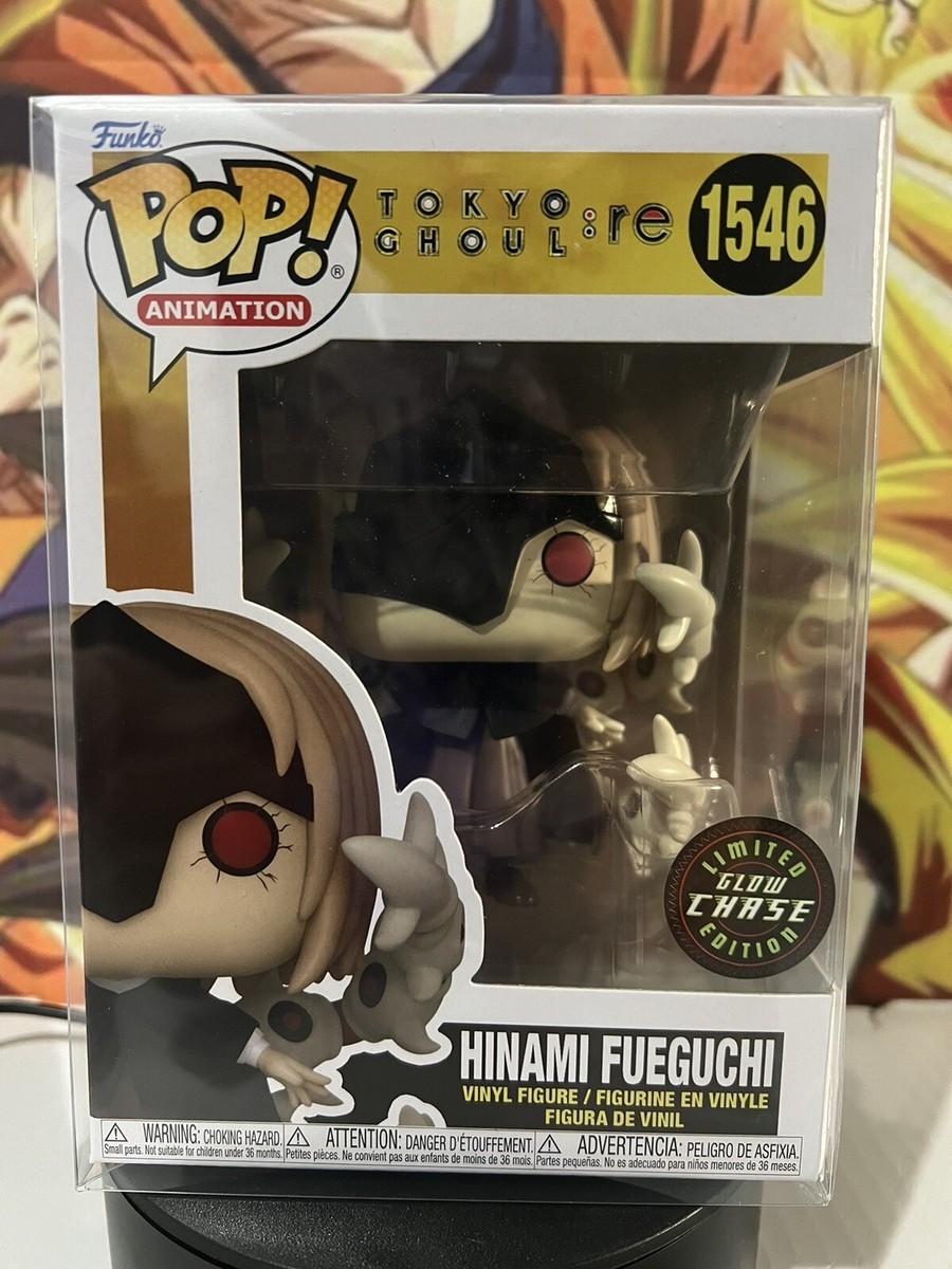 funko pop Tokyo ghoul Hinami Fueguchi *CHASE FIGURE 📌box