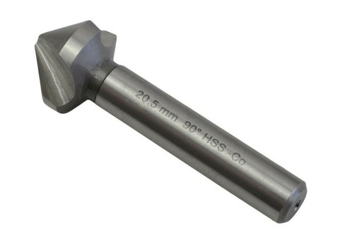 HSS-CO Countersink 90° Straight Shank 20.5mm - Picture 3 of 6