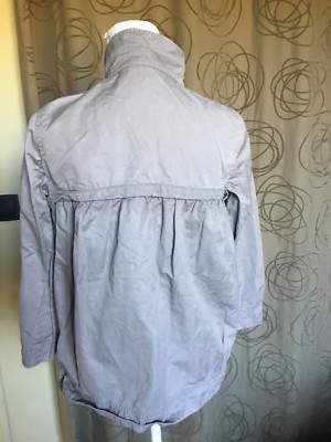 Veste Paletot Comptoir Des Cotonniers Modèle Boom – Gris, Taille 38 – Occasion Très Bon état