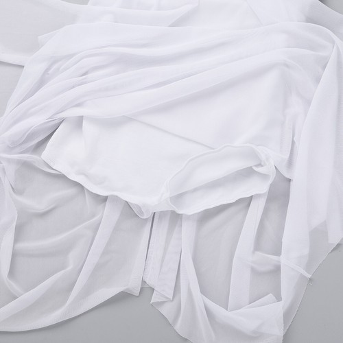 Girl Criss Cross Lyrical Dress Contemporary Ballet Dance Ballroom Costume - Picture 25 of 107