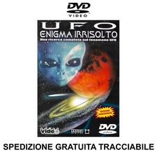 UFO ENIGMA IRRISOLTO DOCUMENTARIO DVD RARO VINTAGE ITA MULTILINGUA ITALIANO