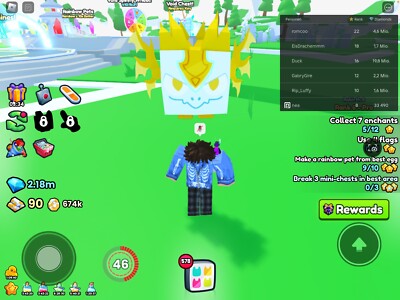 pet simulator 99 huge