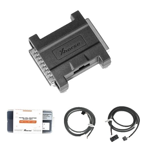 Toyota 44D Transponder DOT Chip Key + 3 Button Remote GQ43VT14T