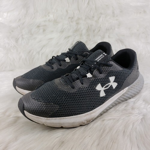 Scarpe da corsa Under Armour Charged Rogue nere da uomo taglia US 15 EUR 49,5