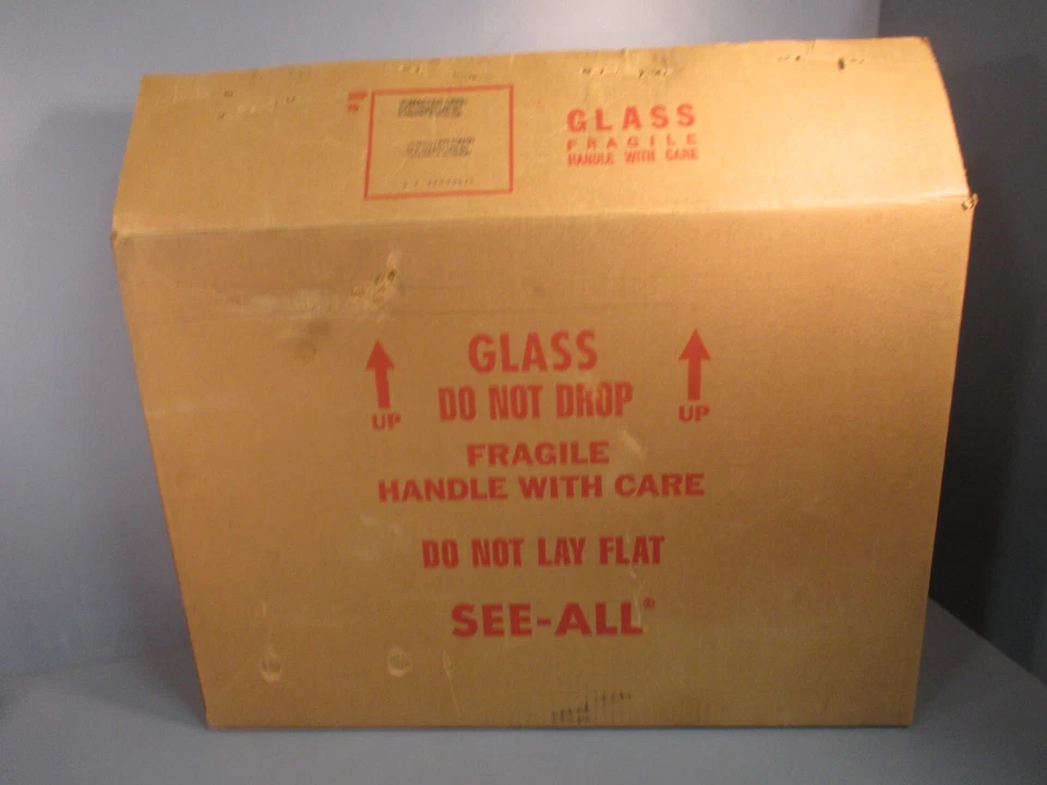 VER TODO Espejo de seguridad rectangular de vidrio interior/exterior 24" x 16" RR1624 Foto 4 de 4