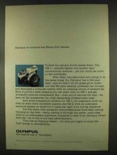 1977 Olympus OM-2 Camera Ad - Re-Invented