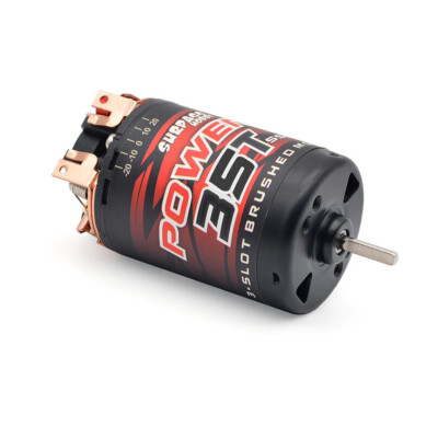 Surpass Hobby 550 3-Solt 35T Brushed Motor for 1/10 1/12 RC Car Crawler Monster