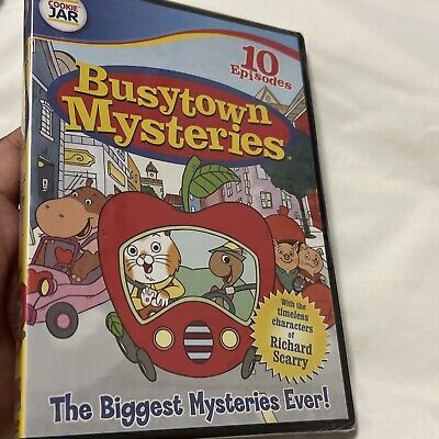 BusytownClassics' DVD Collection, FictionRulezForever Wiki