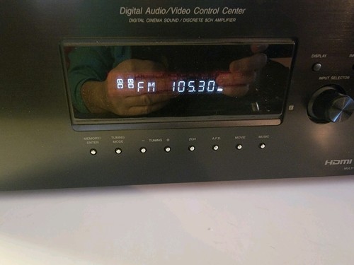 Sony Multi Channel AV Receiver STR-DG-520 Digital Audio/Video Control Center - Picture 2 of 17