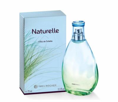 Yves Rocher Naturelle Eau De Toilette Freshness Women Fragrance Floral 75 ml