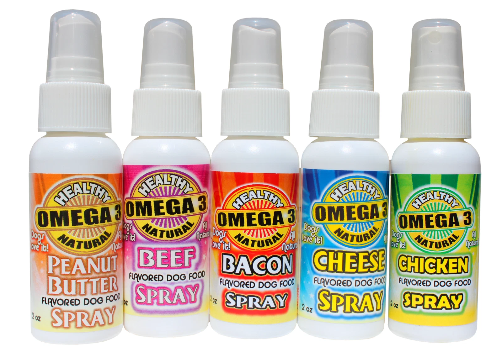 Dog Food Topper Flavor Flight 2 oz Variety Pack
Opens in a new window or tab