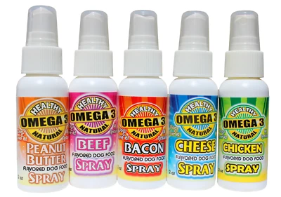 GREEN SEAL PRODUCTS Dog Food Topper Flavor Flight 2 oz Variety Pack