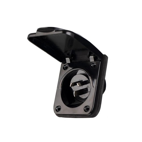 10A 15A Caravan Inlet Outlet Camper Motor Home Power Socket White 240V 50Hz - Picture 16 of 22