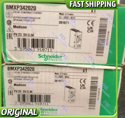 1 PCS Brand New SCHNEIDER ELECTRIC Modicon M340 BMXP342020 FAST SHIPPING