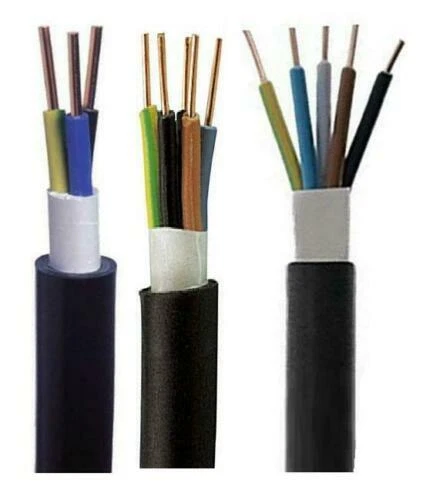 ELAND CABLES 1.5mm PVC Outdoor Hi Tuff Cable NYY-J 3 4 5 Core Outside Pond Wire lighting